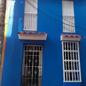 Quarto em Acomodações Particulares Casa 39-37, Cartagena